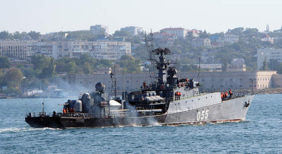 Черноморский флот отработал уничтожение вражеских подлодок