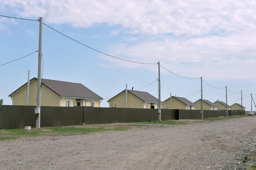 В Хакасии сданы в эксплуатацию 193 дома для погорельцев