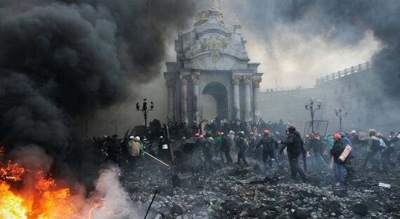 На Украине ждут переворота и установления военной хунты