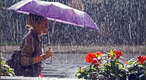 Погода в Хакасии 19 июля: Дожди возвращаются