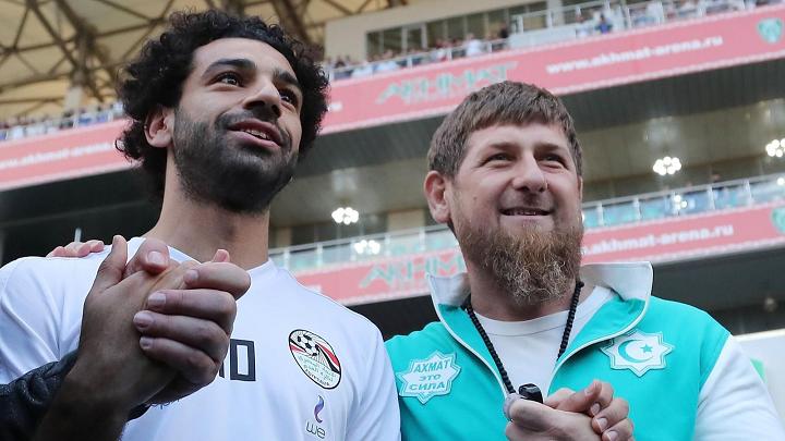 Салах пожаловался на пребывание в Чечне во время чемпионата мира