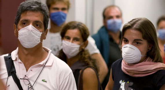 Во Франции от гриппа умерли более тысячи человек