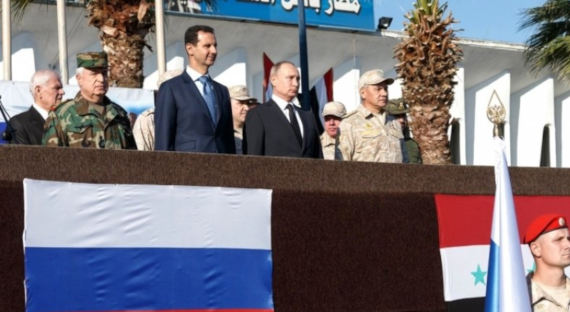 Владимир Путин посетил Сирию