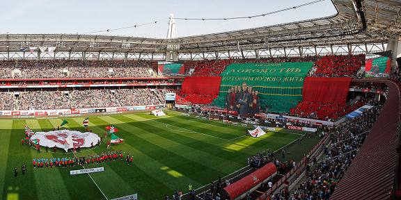 Московский «Локомотив» досрочно стал чемпионом России по футболу
