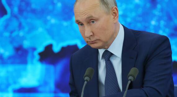 Путин: Нападение киевских боевиков в Брянской области — откровенный теракт