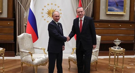 Путин и Эрдоган обсудили поставки томатов