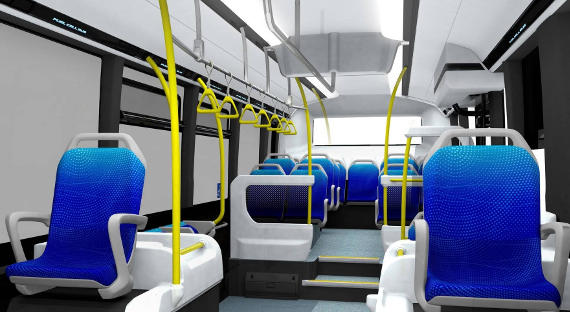 В красноярских автобусах усилили меры безопасности из-за COVID-19