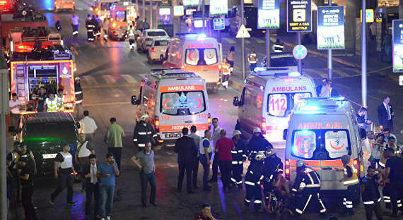 Турция обвиняет россиян в организации теракта в Стамбуле