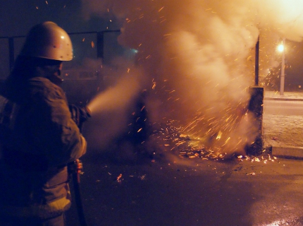 В Хакасии ни одного дня без пожаров