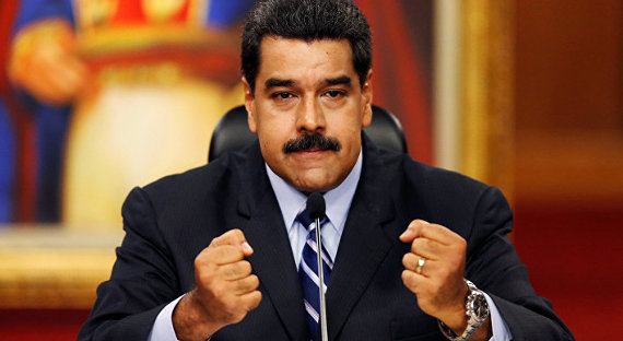 Мадуро распорядился нарастить уровень добычи нефти