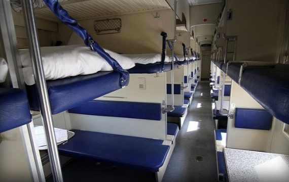 Вахтовики украли подушку, три одеяла и постельное белье из поезда Барнаул – Абакан