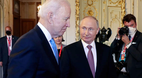 Путин и Байден приняли совместное заявление по глобальной безопасности