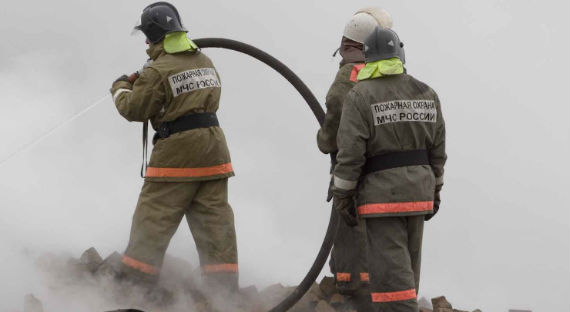 В Саяногорске пожарные спасли 6 человек