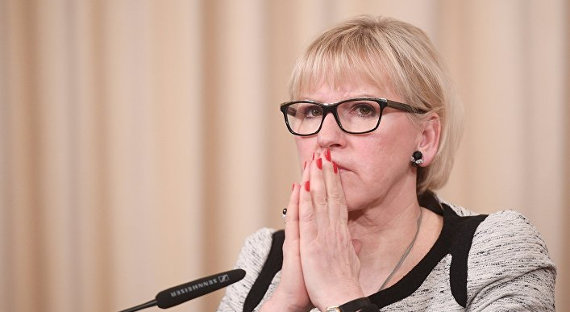 Глава МИД Швеции пожаловалась на сексуальные домогательства