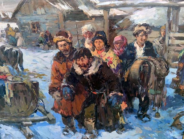 В Абакане откроется выставка «Светлый след истории искусства»