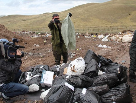 В Хакасии уничтожено около тонны наркотиков