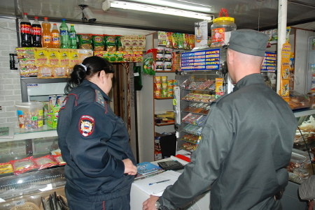 Полиция в Хакасии наказала торговцев алкоголем