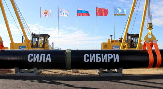 «Газпром» наращивает поставки газа в Китай