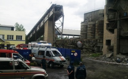 В Хакасии возбудили уголовное дело по факту обрушения бетонного строения