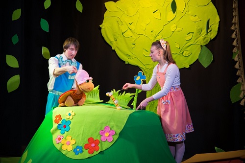 Хакасский национальный театр кукол "Сказка" откроет новый зал