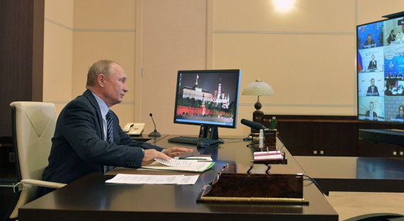 Путин: В России не планируется вводить жесткие ограничения