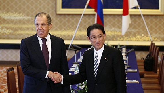 Россия и Япония по поводу мирного договора нашли «совпадающие позиции»