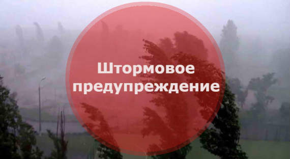 МЧС предупреждает: В Хакасию рвется сильный ветер