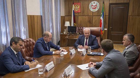 МРСК Сибири и правительство Хакасии объединяют усилия для развития энергетики региона