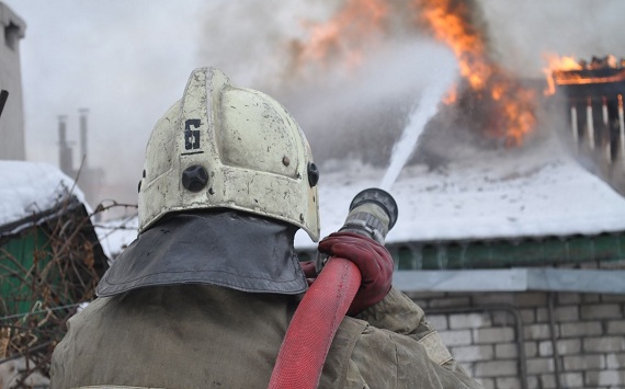 Морозы спадают, но Хакасия продолжает гореть: 5 пожаров за сутки