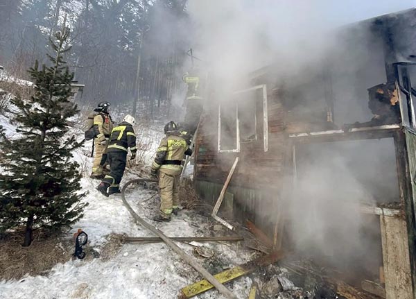 За выходные в Хакасии тушили восемь пожаров