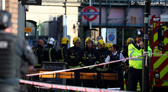 Теракт в лондонском метро: пострадали 29 человек