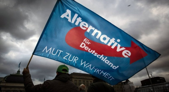 АдГ обвинила Меркель в «капитуляции» перед США по газовому вопросу