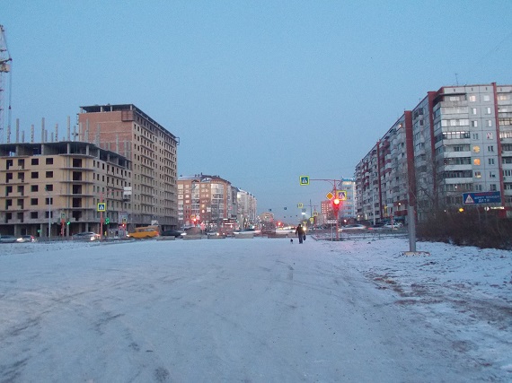 В Абакане завершается реконструкция улицы Кирова