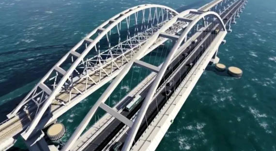 Ростехнадзор заявил о завершении строительства Крымского моста