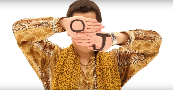 Японский музыкант Пико-Таро снова создал песню "ни о чём" (ВИДЕО)