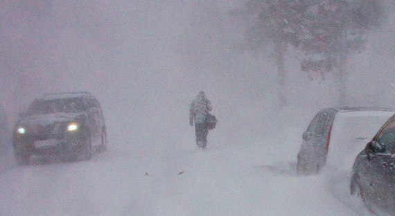 Снегопады в Хабаровском крае привели к отключениям электричества