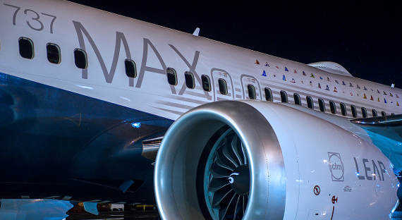 Boeing порекомендовала отказаться от использования модели 737 MAX