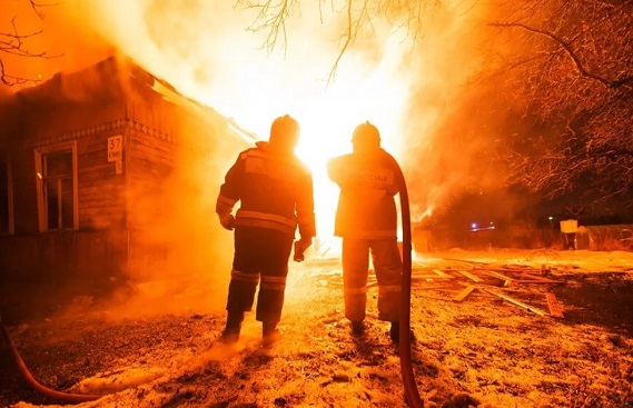 Пожарная обстановка в Хакасии накаляется: 5 возгораний за сутки