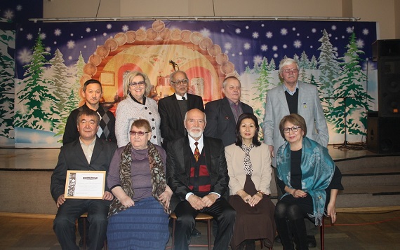 Писатели Хакасии получили литературные премии