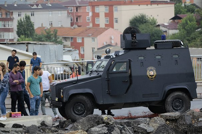 В столице Турции прогремел взрыв (ВИДЕО)