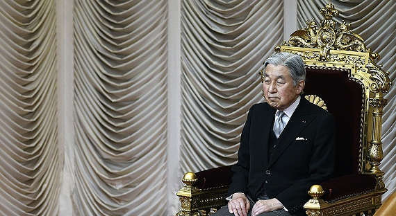 В Японии названа дата отречения императора