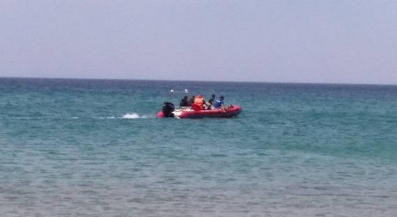 В Крыму обнаружено тело пропавшего в море мальчика