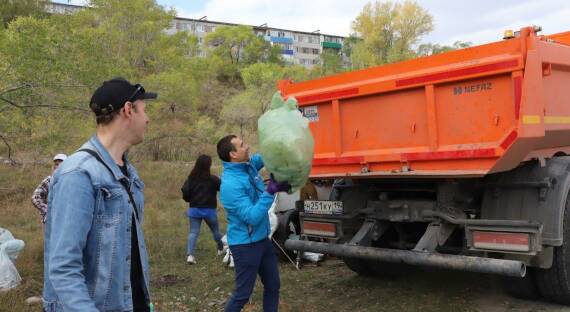 В День Енисея в Хакасии прошла экологическая акция