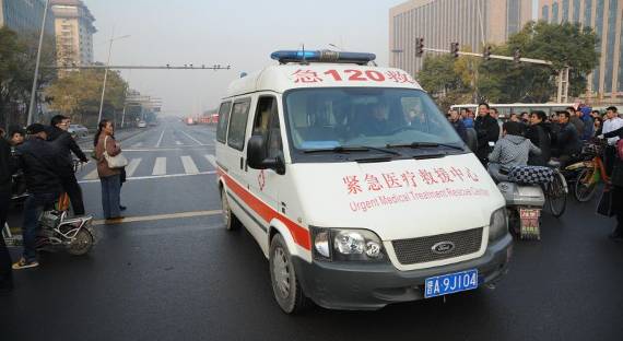 ДТП с автобусом в Китае: погибли 18 человек