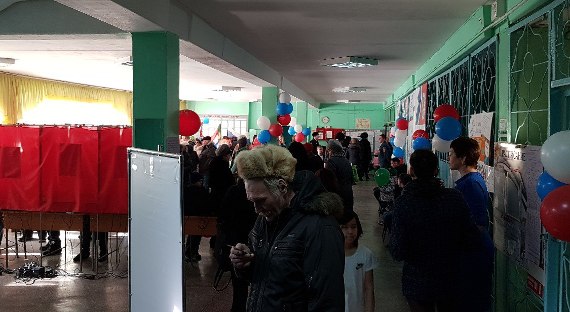 Выборы в Хакасии: явка бьет рекорды
