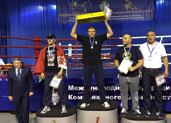 Спортсмен из Хакасии стал чемпионом турнира по комплексному единоборству