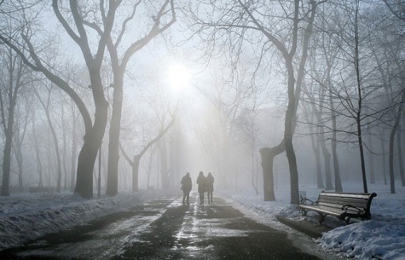 Погода в Хакасии 9 января: все как в тумане