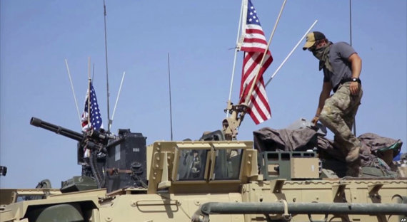 США усиливают свои войска в Сирии
