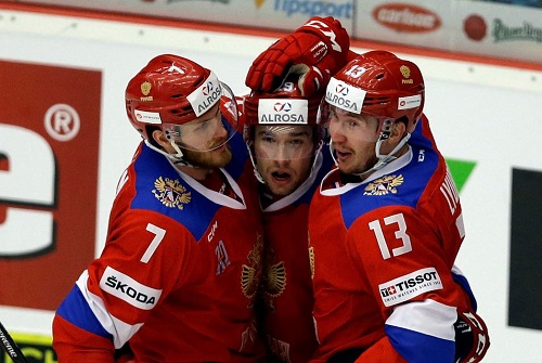 Завтра сборная России встретится с США на чемпионате мира по хоккею