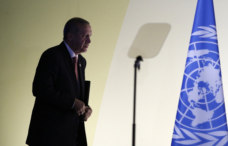 Президент Турции объявил, что уйдет в отставку, если его связь с ИГ будет доказана